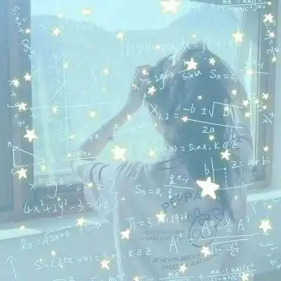 最漂亮的公式女生头像霸气带数学公式头像系列
