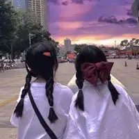 闺蜜头像无水印无水印真人闺蜜头像两张
