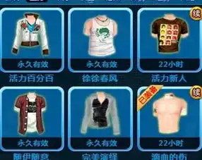 qq炫舞男yy搭配要用点券买的
