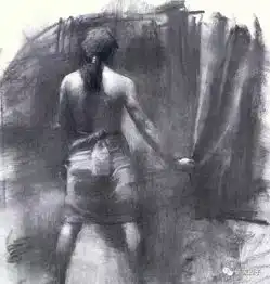 大师的素描作品,绝了......
