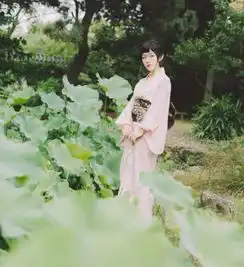 甜美温柔的小姐姐身穿和服,魅力无限
