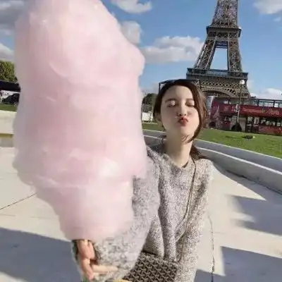 女生头像时尚小清新女头
