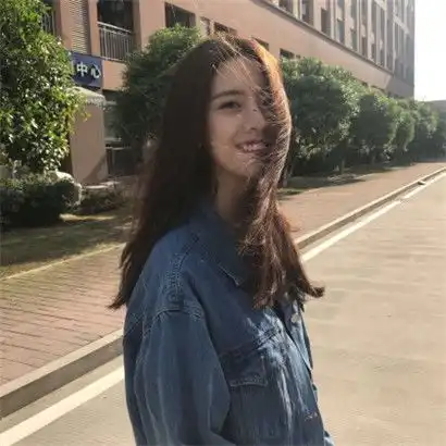 清纯女生头像,骨子里透着一种美
