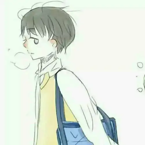 求另一半情侣头像
