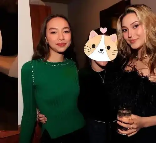 社交女王邓文迪搭上首富未婚妻桑切斯,又和谷爱凌亲密贴贴
