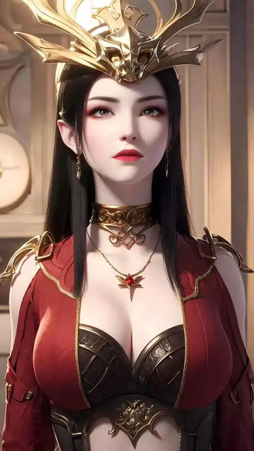 ai绘画美杜莎
