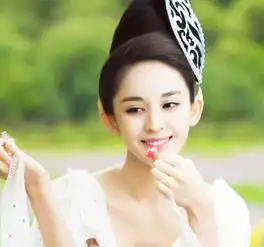 演狐仙最美的5大女星,热巴垫底,杨幂第3,第一美到极致
