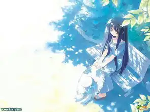 请问请问这是动漫中的人物吗如果是那么她是哪个动漫中的谁
