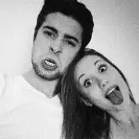 有没有欧美黑白情侣头像,灰色的也行
