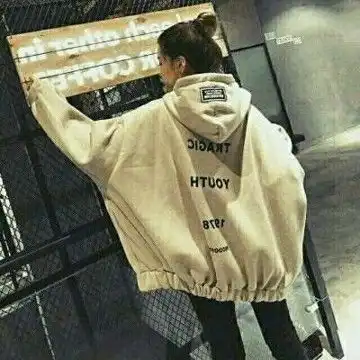 酷酷的背影唯美小姐姐头像
