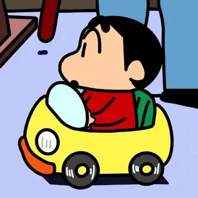 蜡笔小新萌系情侣动漫头像源自卡通动漫头像我要个性网
