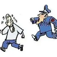 暴走警察小偷头像微信头像图片大全
