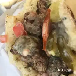 miznon的烤羊肉皮塔饼好不好吃用户评价口味怎么样特拉维夫美食烤羊肉皮塔饼实拍图片大众点评
