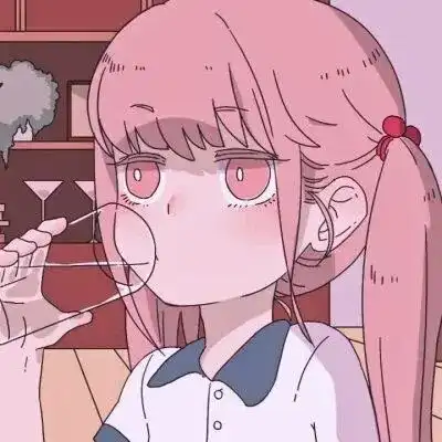 动漫头像可爱又沙雕的漫画少女
