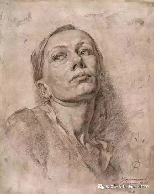 没临摹过这些大师作品,别说你学过素描头像
