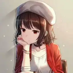 2018最新动漫女生头像冷酷忧伤相遇太难相爱太难相处更难
