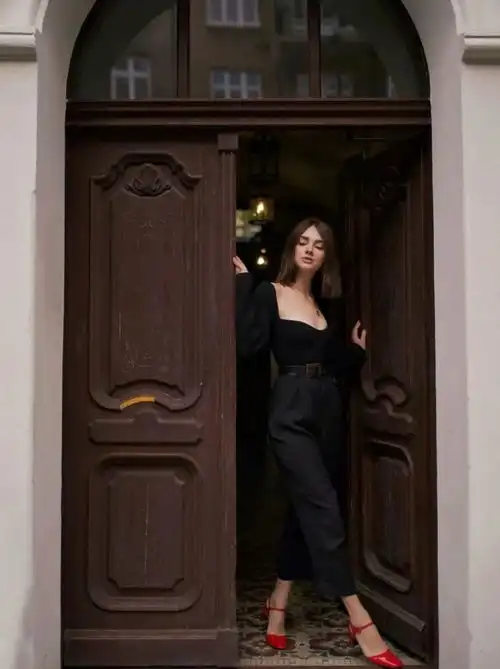 4个搭配小技巧,穿出轻松的优雅
