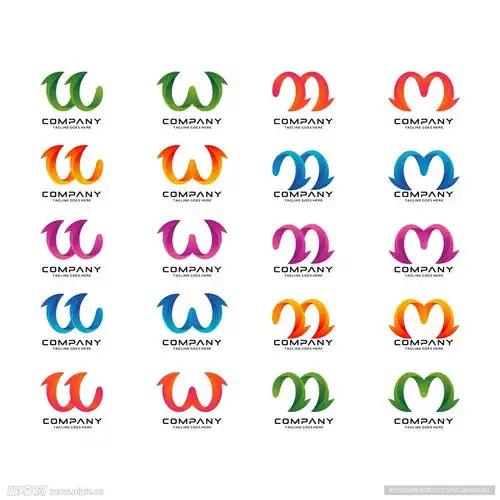 企业logo图片设计图
