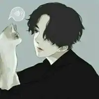 男侧脸头像动漫微信头像图片大全
