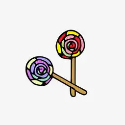 小清新夏季夏日棒棒糖图片素材其他格式下载动漫人物大全
