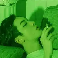 爹祝你分手快乐绿色头像
