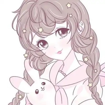 粉系可爱少女心二次元动漫女生头卡通动漫头像我要个性网
