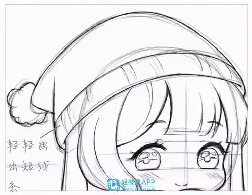 画人物线稿怎么画动漫人物线稿绘制教学
