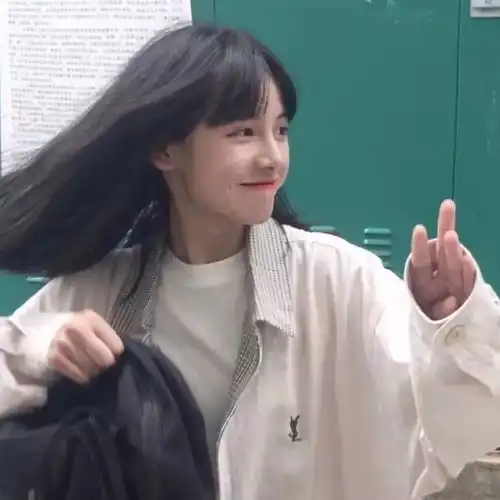 女生头像相遇是春风十里原来是你
