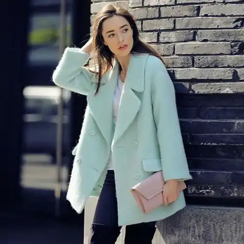 沉闷寡淡马卡龙色点亮秋冬
