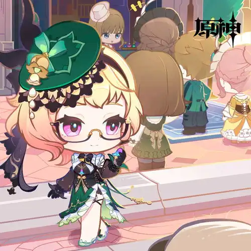 原神角色q版图合集三
