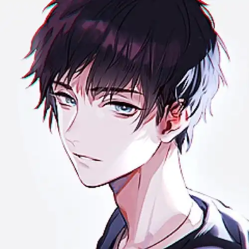 卡通头像男先点赞再保存
