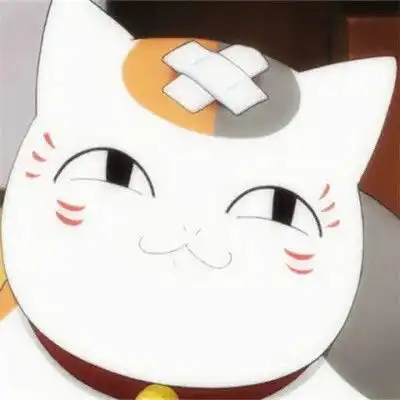 超萌的猫系卡通头像

