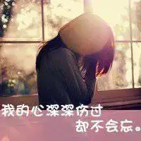 动漫女生失恋头像黑白微信头像图片大全
