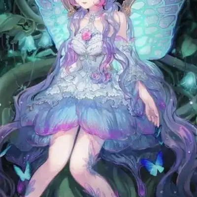 小仙女动漫头像
