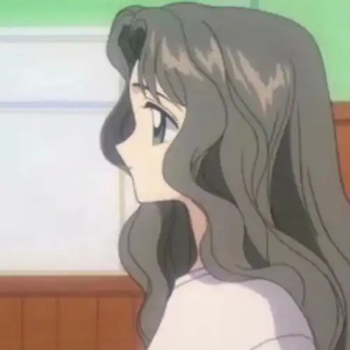 求这张照片的女生是哪部动漫的
