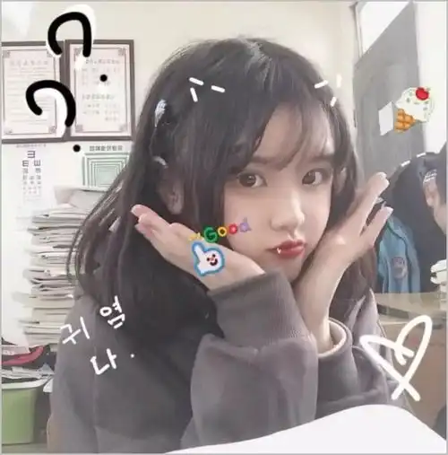 ins小仙女专属头像完美隐蔽,班主任再神也发现不了
