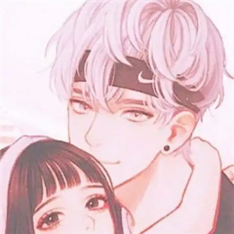 最近火了动漫情侣头像小女子不想撞南墙了,想撞先生的胸膛

