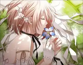 二次元女生卡通短发菇凉动漫卡哇伊堆糖,美好生活研究所
