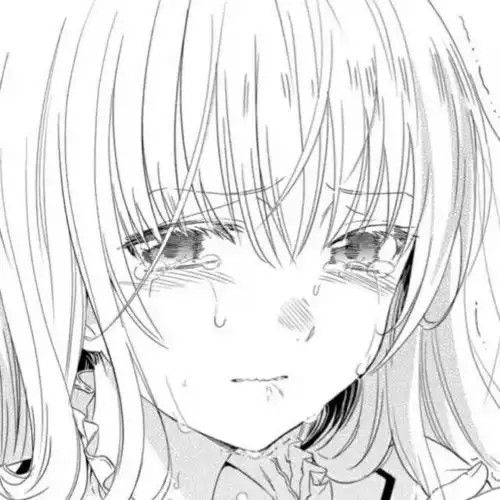 动漫头像黑暗女生男生头像,我哭了好久好久
