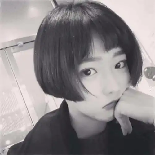 你是否知道直短发的美
