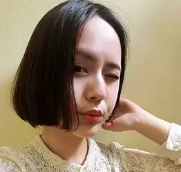 波波头适合什么脸型
