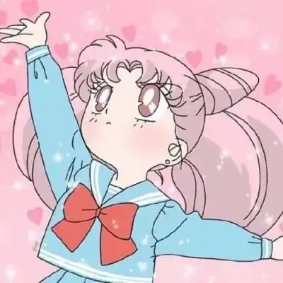 动漫头像美少女战士

