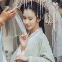 恋人真人cosplay古风头像
