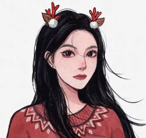 画师为迪士尼公主绘制圣诞新衣,乐佩可爱满分,艾莎女王范十足
