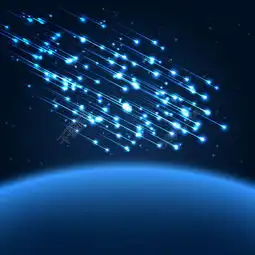 流星背景矢量素材模板免费下载eps格式编号21783973千图网
