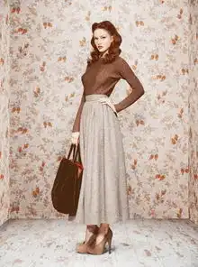 这才是itgirl美女摄影师的复古范
