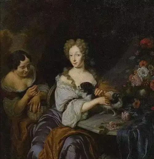 风情万种的巴洛克风格花艺
