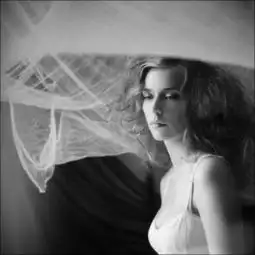 纯粹之美性感的黑白人像摄影作品
