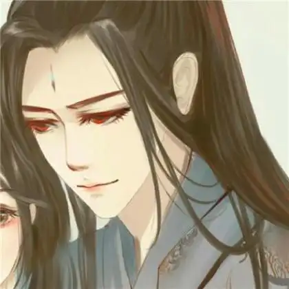 唯美古风情侣头像,古风古韵一人一张
