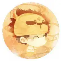 狮子座头像带字图片狮子座头像图片大全
